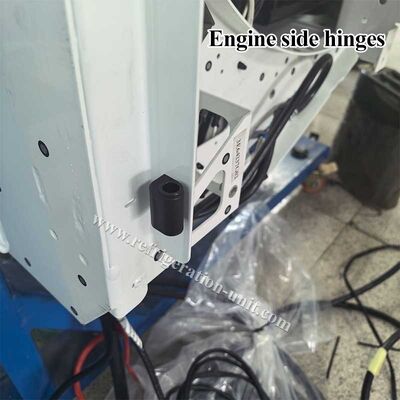 motor tarafı menteşeleri sağ taraf kapı bir seti T serisi THERMO KING soğutma ünitesi T-600 800 1000 680Pro 880Pro T-1080Pro