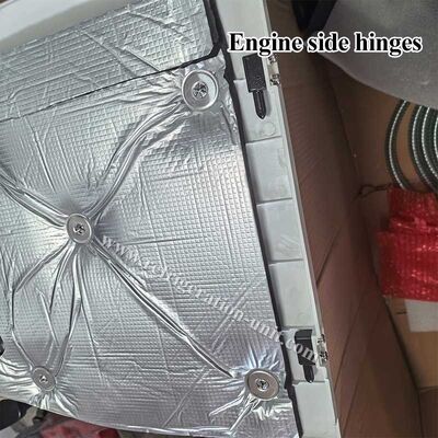 motor tarafı menteşeleri sağ taraf kapı bir seti T serisi THERMO KING soğutma ünitesi T-600 800 1000 680Pro 880Pro T-1080Pro