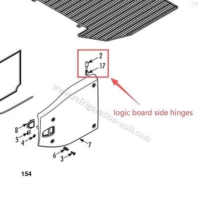 logic board yan kontrol kutusu yan menteşeler T-serisi THERMO KING soğutma ünitesi T-600M/R 800M/R 1000M/R 680Pro 880Pro T-1080Pro