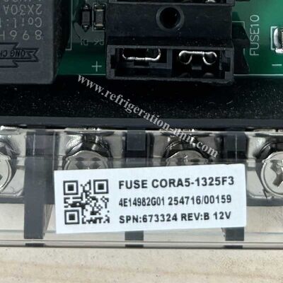 673324 THERMO KING RÖLE VE SİGORTA KARTI GRUP 12VDC RV680II / RV780II / SV600Li/T-880E 4E14982G01