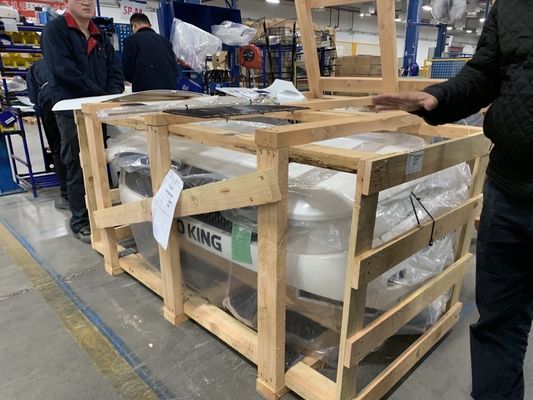 Önden Monte Edilmiş 0 Derece 5050W Küçük Kamyon Soğutma Üniteleri