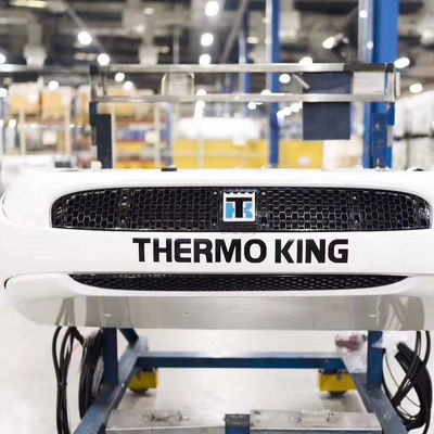 Thermo King T-80 Pro Serisi, GreenTech Düşük Emisyonlu Motorlar ve TSR Kontrol Cihazlı Soğutma Ünitesi