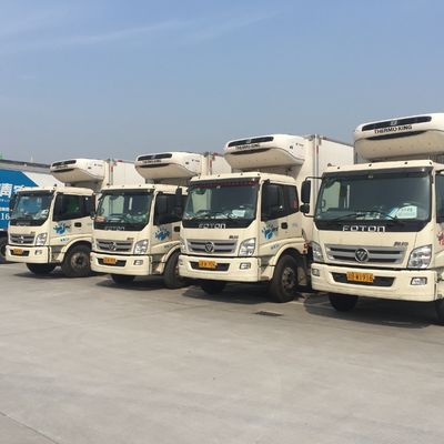 Termo King Kamyon Soğutma Birimleri FRP Panel EURO 5 150hp