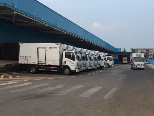 Thermo King RV-580 Araçlı Soğutma Birimi ¢ Orta soğutma kamyonları için ağır kullanımlı soğutma sistemi