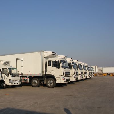 TK Kompresör 500mm Soğutma Kondensasyon Birimi Reefere Araç için