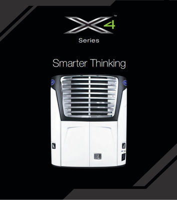 Yakıt Tasarrufu 4 Silindir X4 7300 Taşıyıcı Soğutma Üniteleri