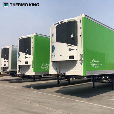 Thermo King SLXi 400 Soğutma Birimi, 40-45 ft konteynerler için 5. Aşama GreenTech Motoru ve hassas sıcaklık kontrolü ile