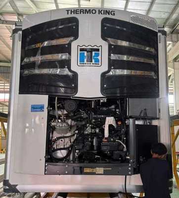 Model Legend L-1880 30/50 THERMO KING yeni römork soğutma ünitesi Asya Pasifik pazarı daha iyi yakıt tasarrufu ve daha güçlü soğutma performansı