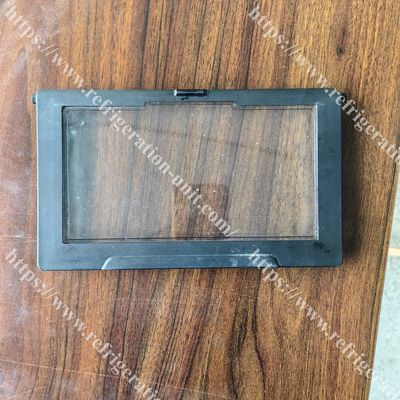 12-00663-54 Ekran Kapısı APX X4 serisi Carrier tansicold kontrol cihazı şeffaf kapak Toz ve yağmur suyunu önler.