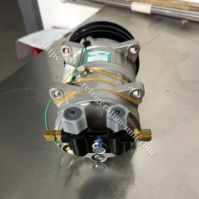 THERMO KING orijinal kompresör TK15 TK16 TK21 TK31 içi yağsız hava ekspres taşıma soğutma ünitesi için kullanılabilir