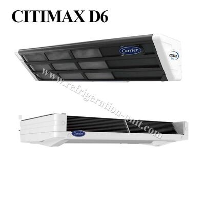 Citimax D6 modeli Taşıyıcı transicold soğutma ünitesi 4.5-5.5 metre soğutma kutusu uzunluğu kamyon için mevcut 24V doğrudan tahrikli araç Citimax 600'ü değiştirir