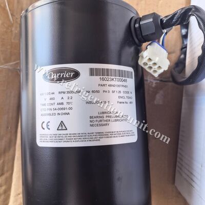 54-00691-20/54-00691-00 Carrier orijinal parçaları MOTOR EVAPORATÖR, treyler ünitesi için mevcuttur HE19 13,11KG net ağırlık