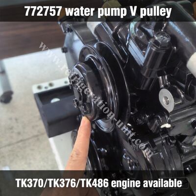 772757 THERMO KING motor modeli TK370/TK376/TK486 su pompası V katranı yedek parçaları