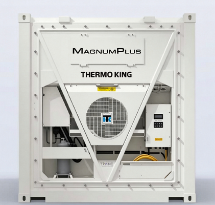THERMO KING Magnum Plus MP5000 Deniz Konteyner Soğutma Ünitesi, Otomatik Buz Çözme ve Yüksek Enerji Verimliliği İçin Düşük Gürültü Operasyonu