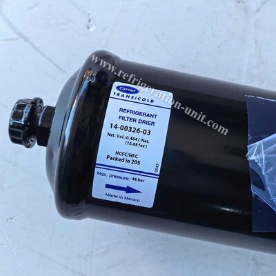 14-00326-03, Carrier Supra 550 / 750 / 850 / 1150 / 1250 için Filtre Kurutucu mevcuttur