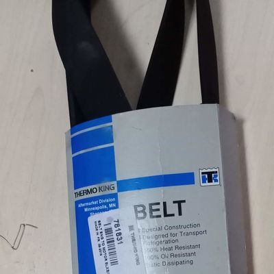 781831 Vulkanlaştırılmış Kauçuk Kemer Termo Kral Parçaları TS 200 için