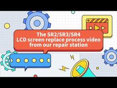 THERMO KING treyler üniteleri kontrolörü için SR2 SR3 SR4 LCD ekran çalışma videosunu değiştirin