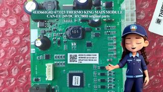 4E03661G02/ 673323 THERMO KING ANA MODÜL CAN-EU 24VDC RV780II orijinal parçalar