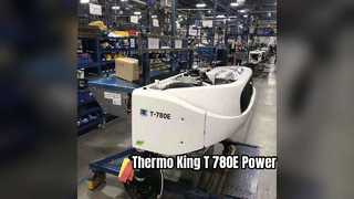 Thermo King T-780E Kamyon Soğutma Ünitesi Dizel Elektrik